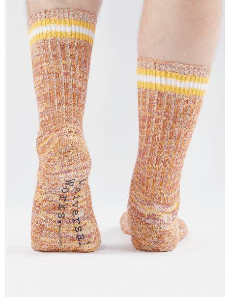 Chaussettes EVERYDAY STRIPE YELLOW