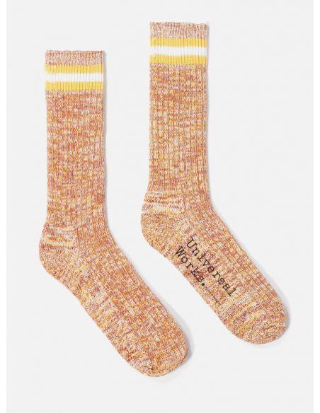 Chaussettes EVERYDAY STRIPE YELLOW