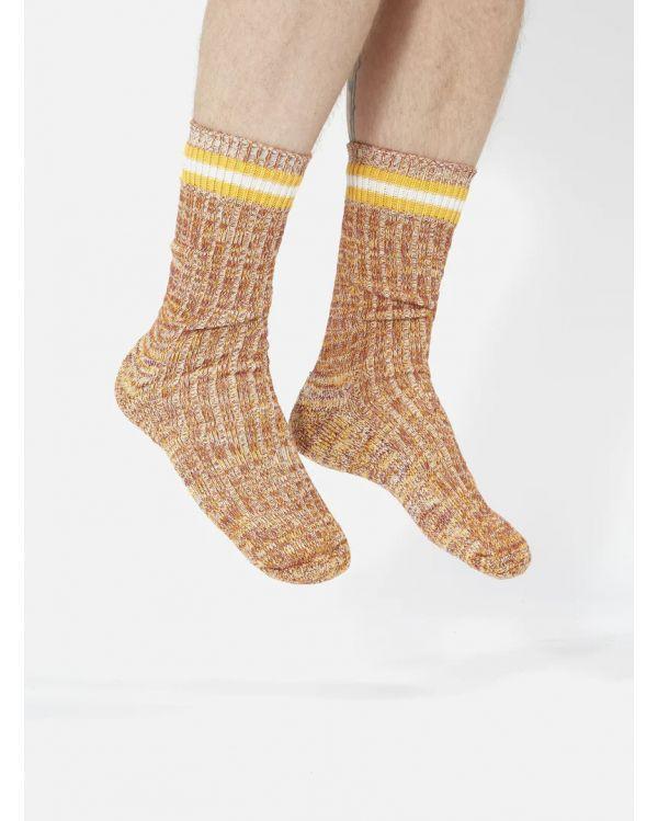 Chaussettes EVERYDAY STRIPE YELLOW