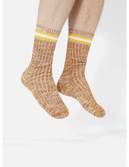 Chaussettes EVERYDAY STRIPE YELLOW