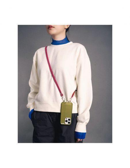 BUMP PHONE CASE / CLEAR / ALPINE GREEN TINT 13/14
