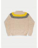 Pull Nova FAIRISLE SHETLAND OATMEAL