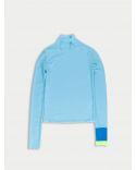 Top Ilse LYCRA BODY LIGHT BLUE