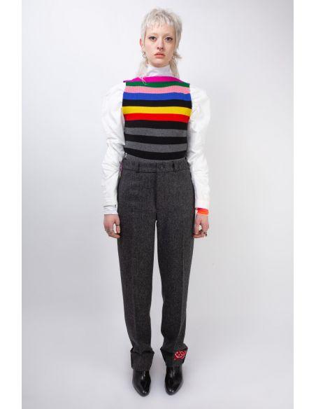 Top Valentina GRAPHIC STRIPED MULTICO