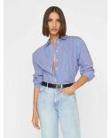 Chemise OVERSIZED ULTRA MARINE