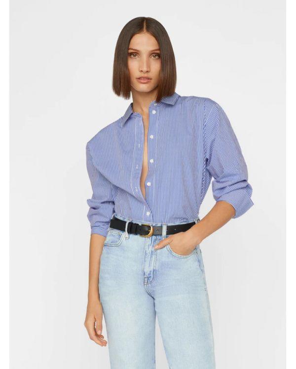 Chemise OVERSIZED ULTRA MARINE