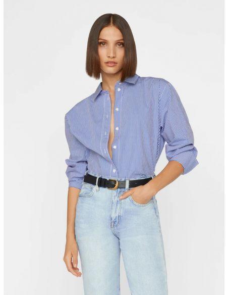 Chemise OVERSIZED ULTRA MARINE