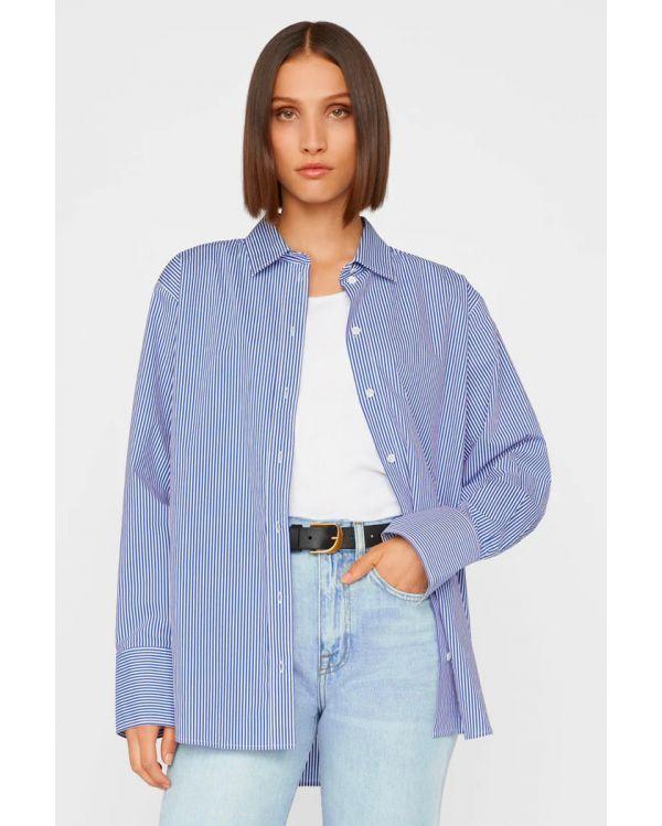 Chemise OVERSIZED ULTRA MARINE 2