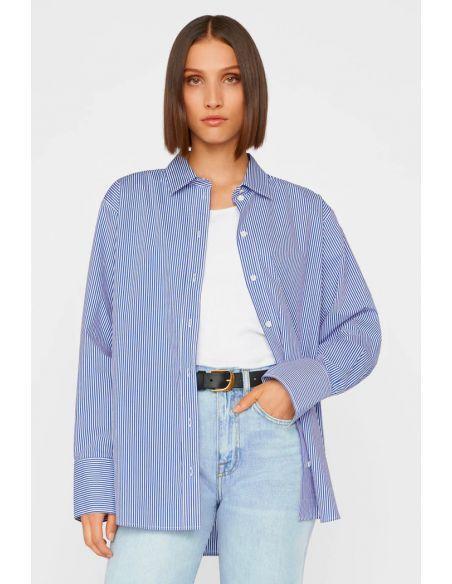 Chemise OVERSIZED ULTRA MARINE