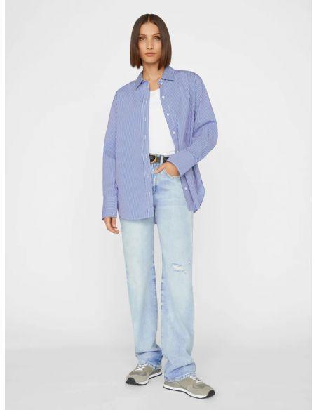 Chemise OVERSIZED ULTRA MARINE