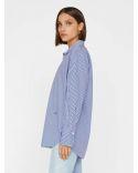 Chemise OVERSIZED ULTRA MARINE