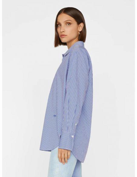 Chemise OVERSIZED ULTRA MARINE