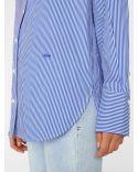 Chemise OVERSIZED ULTRA MARINE