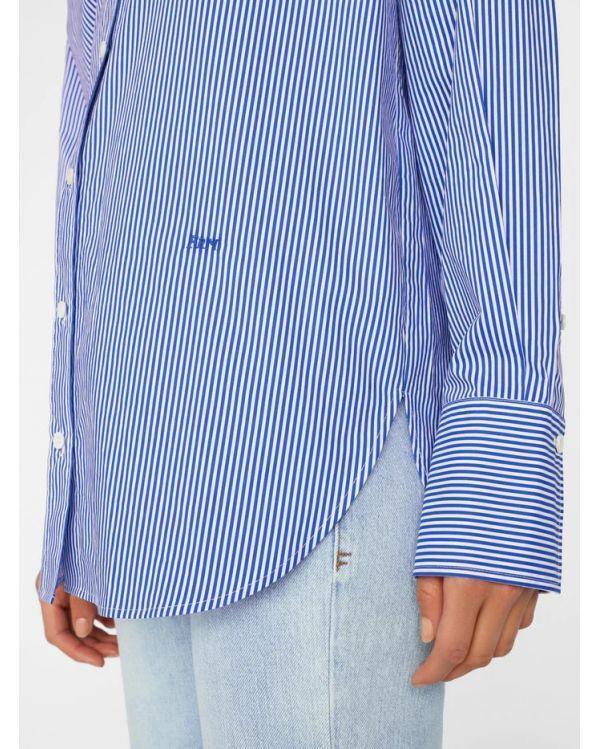 Chemise OVERSIZED ULTRA MARINE