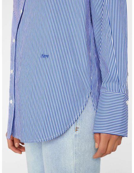 Chemise OVERSIZED ULTRA MARINE