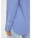Chemise OVERSIZED ULTRA MARINE