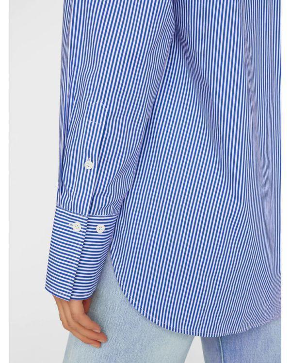 Chemise OVERSIZED ULTRA MARINE