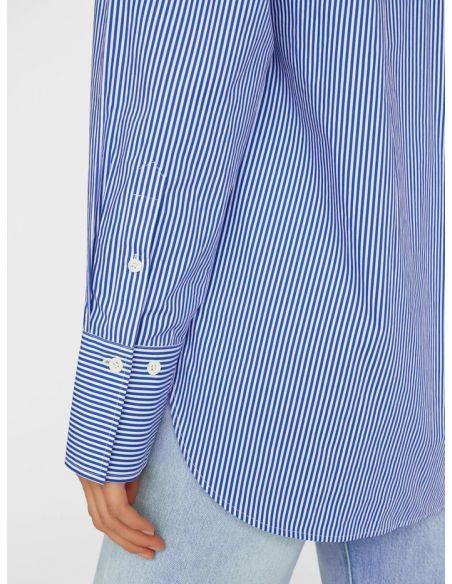 Chemise OVERSIZED ULTRA MARINE
