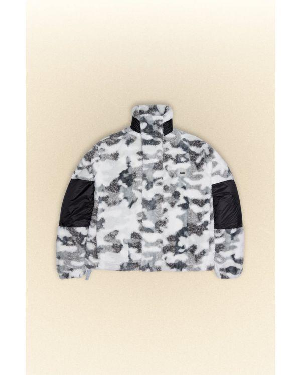 VEST COFU FLEECE CAMO