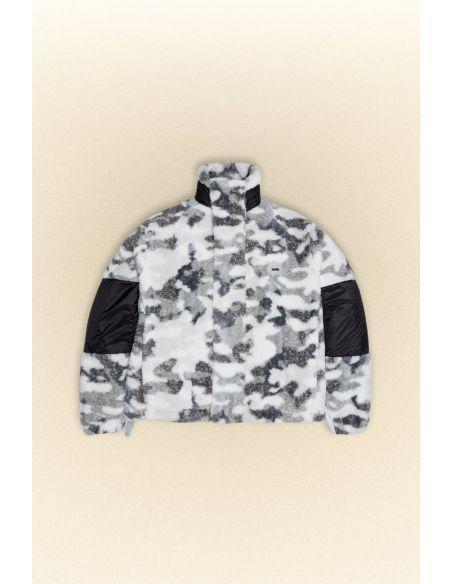 VEST COFU FLEECE CAMO