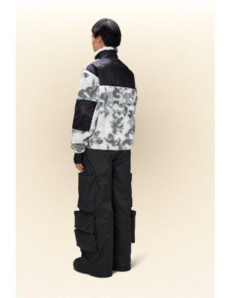 VESTE KOFU FLEECE CAMO