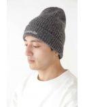 BONNET SHETLAND WOOL GREEN