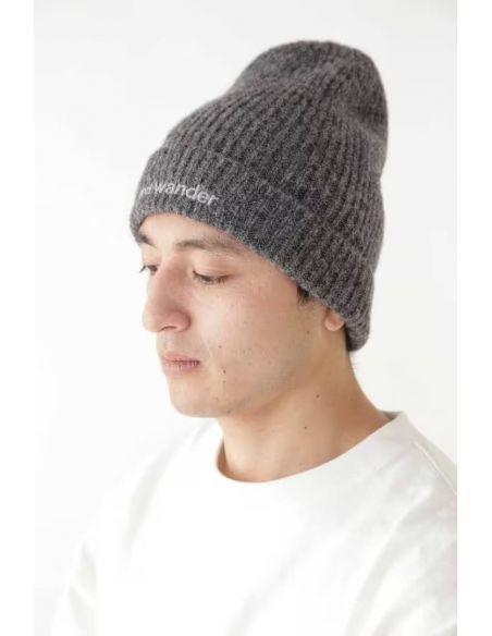 BONNET SHETLAND WOOL GREEN