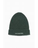 BONNET SHETLAND WOOL GREEN
