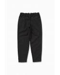 PANTALON REWOOL TWEED TAPERED BLACK