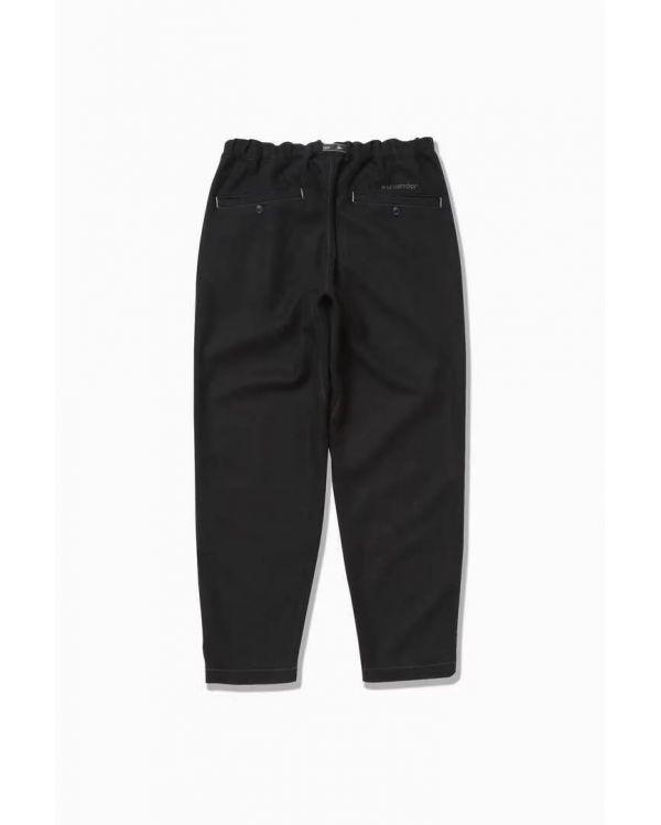 PANTALON REWOOL TWEED TAPERED BLACK 2