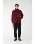 PANTALON REWOOL TWEED TAPERED BLACK
