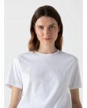 T-SHIRT BOY FIT BLANC