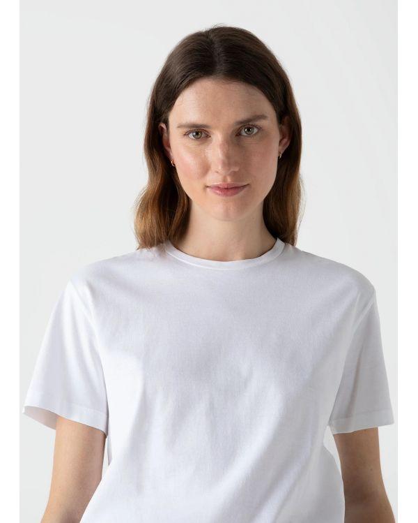 T-SHIRT BOY FIT BLANC