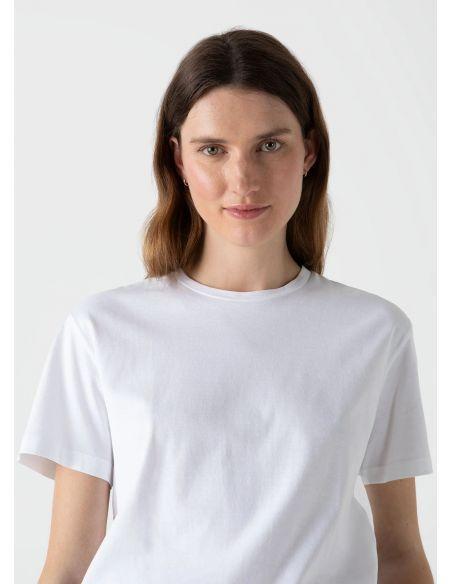 T-SHIRT BOY FIT BLANC