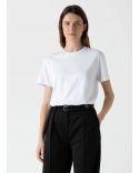 T-SHIRT BOY FIT BLANC