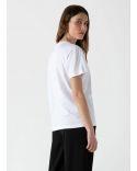 T-SHIRT BOY FIT BLANC
