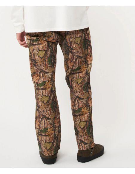 PANTALON CANVAS EASY CLIMBING LEAF CAMO