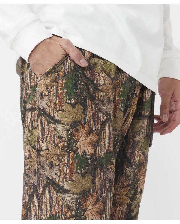 PANTALON CANVAS EASY CLIMBING LEAF CAMO 2