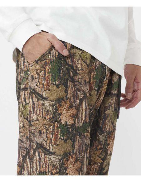 PANTALON CANVAS EASY CLIMBING LEAF CAMO
