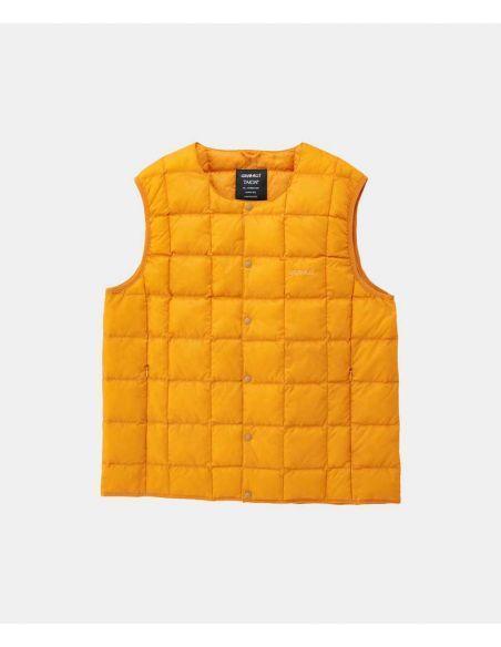 VESTE SANS MANCHES INNER DOWN GOLD