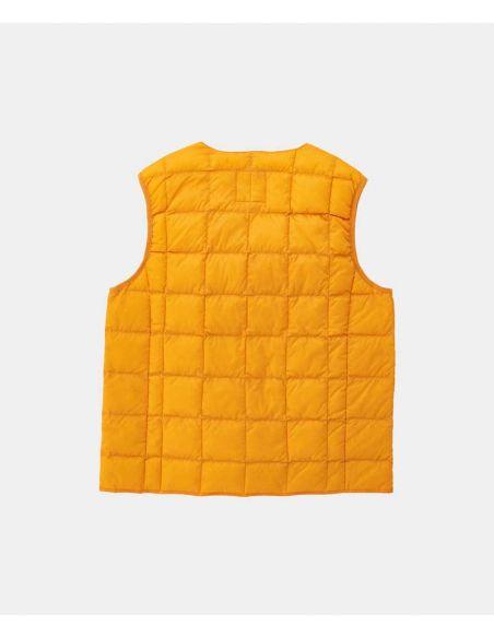VESTE SANS MANCHES INNER DOWN GOLD
