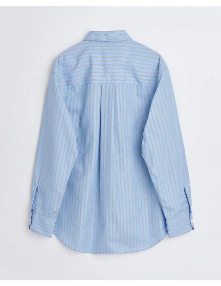 CHEMISE ACE LIGHT BLUE