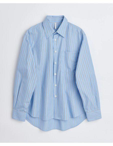 CHEMISE ACE LIGHT BLUE
