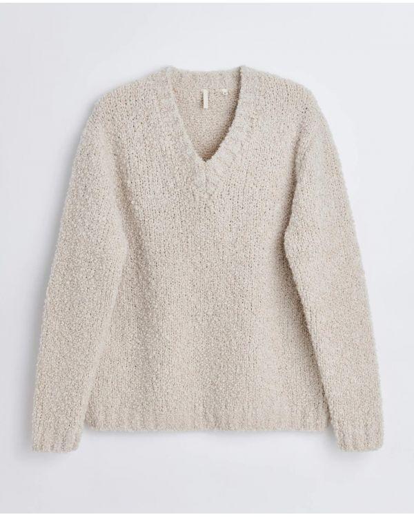 PULL ASKE SWEATER OFF WHITE 2