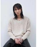 PULL ASKE SWEATER OFF WHITE