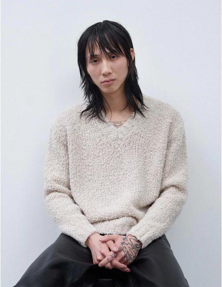 PULL ASKE SWEATER OFF WHITE