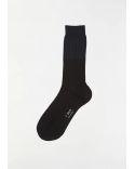 CHAUSSETTES BICOLOR BLUE BLACK