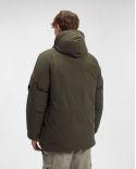 Parka mi-longue FLATT NYLON HOODED DOWN IVY GREEN