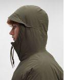 Parka mi-longue FLATT NYLON HOODED DOWN IVY GREEN
