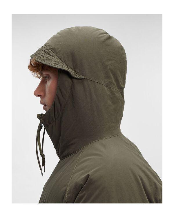 Parka mi-longue FLATT NYLON HOODED DOWN IVY GREEN
